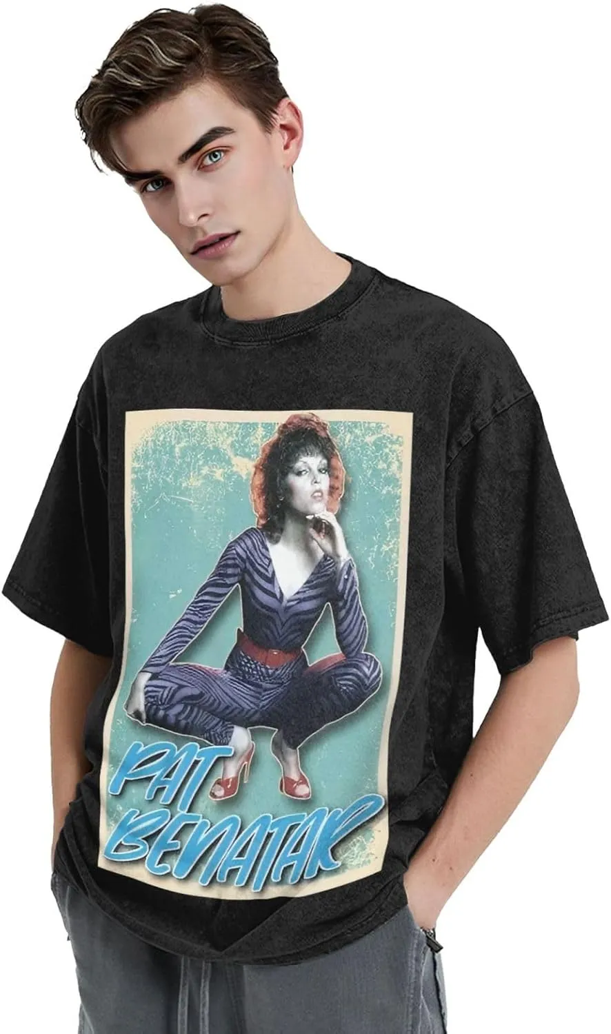 Youth & Adult Mans Woman Short-Sleeve T Shirts Round Neck Tops Clothing T Shirt