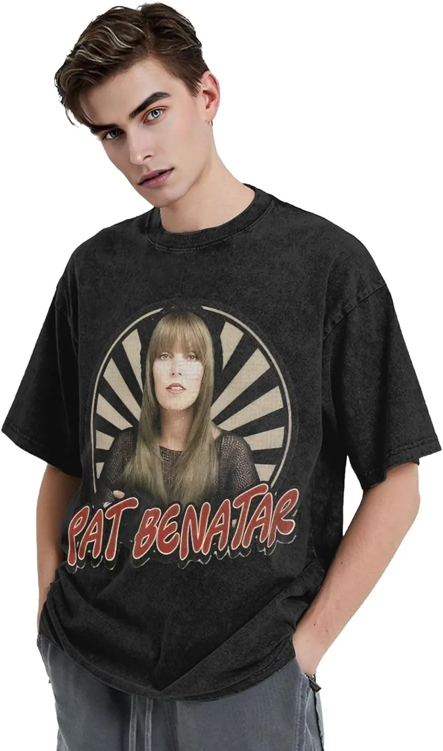 Youth & Adult Mans Woman Short-Sleeve T Shirts Round Neck Tops Clothing T Shirt