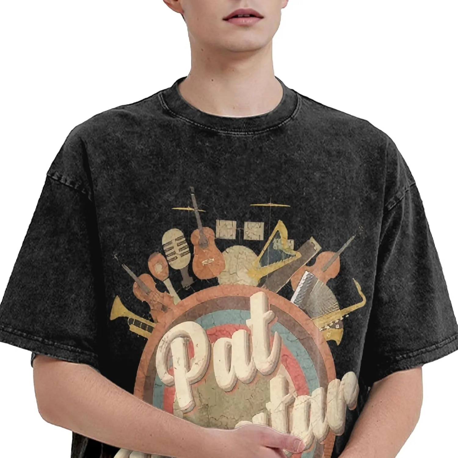 Youth & Adult Mans Woman Short-Sleeve T Shirts Round Neck Tops Clothing T Shirt