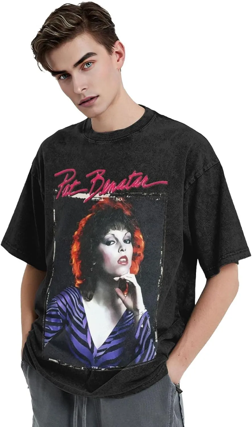 Youth & Adult Mans Woman Short-Sleeve T Shirts Round Neck Tops Clothing T Shirt