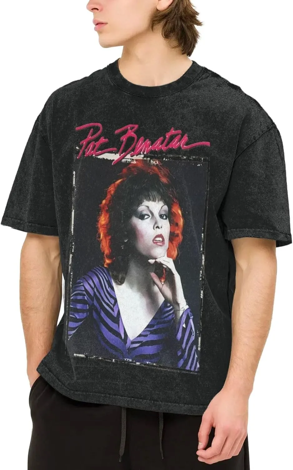 Youth & Adult Mans Woman Short-Sleeve T Shirts Round Neck Tops Clothing T Shirt