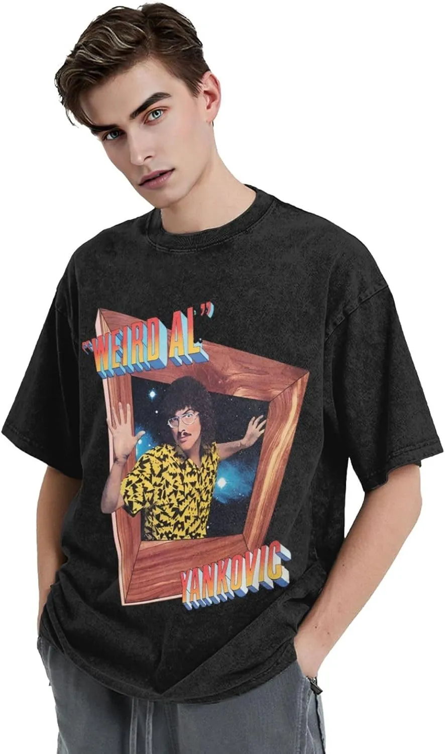 Youth & Adult Mans Woman Short-Sleeve T Shirts Round Neck Tops Clothing T Shirt