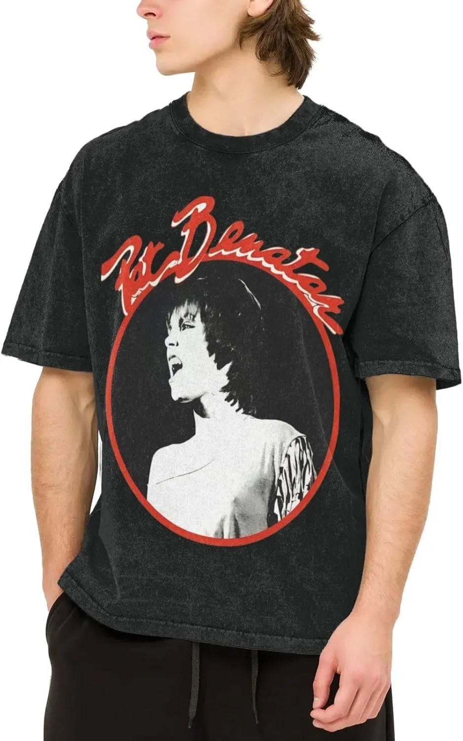 Youth & Adult Mans Woman Short-Sleeve T Shirts Round Neck Tops Clothing T Shirt