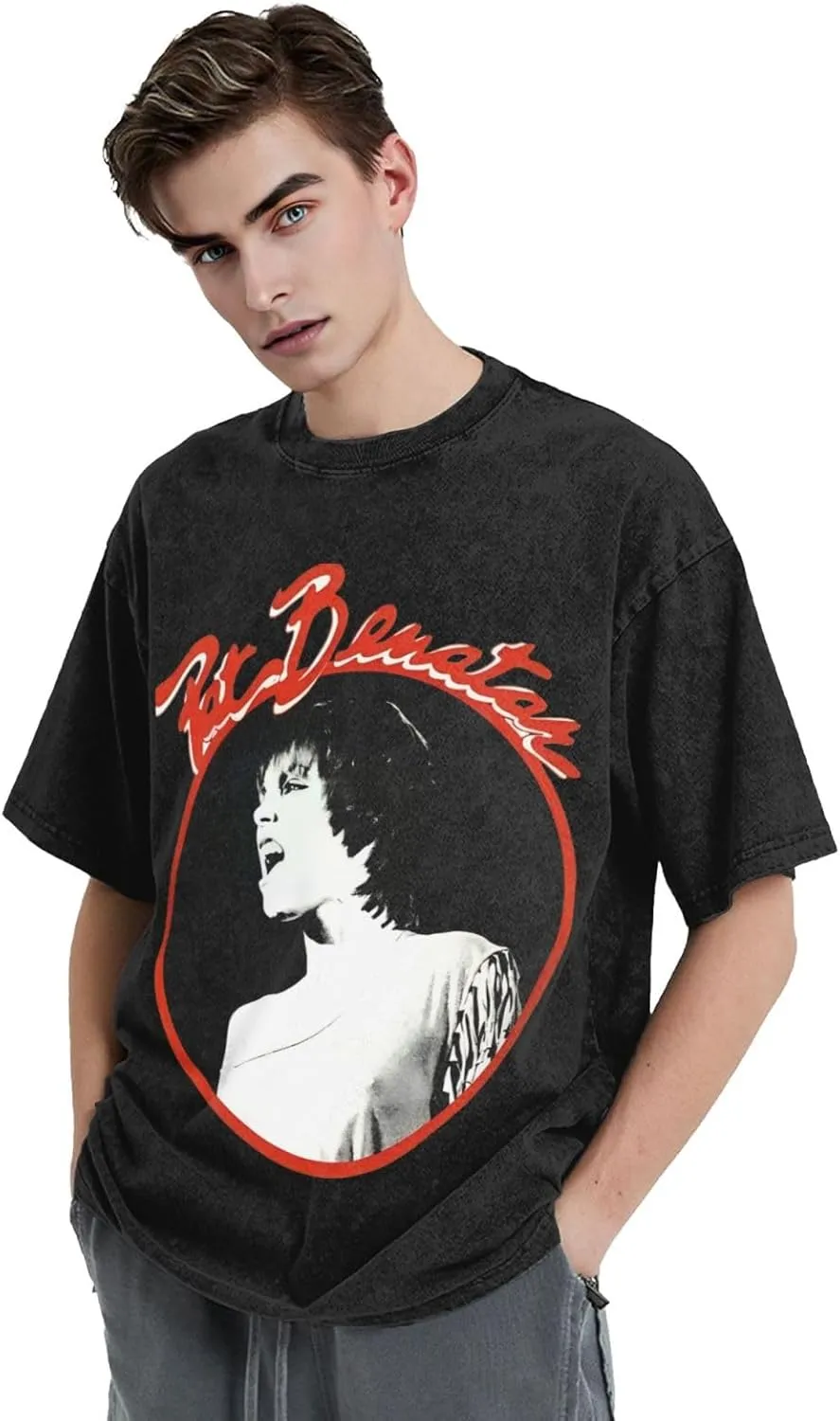 Youth & Adult Mans Woman Short-Sleeve T Shirts Round Neck Tops Clothing T Shirt