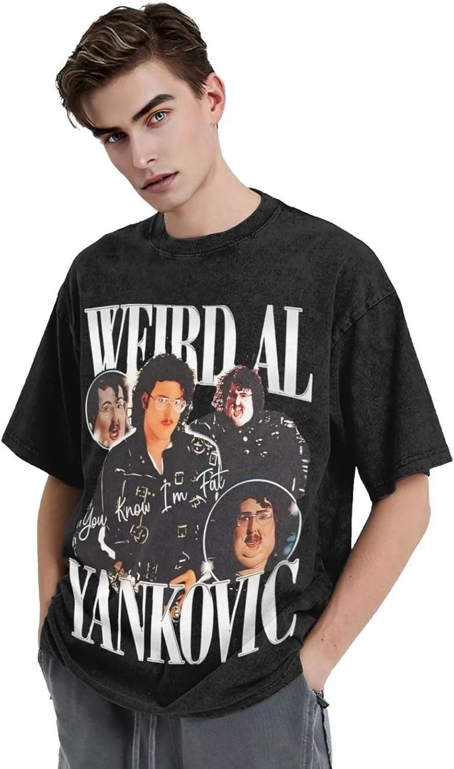 Youth & Adult Mans Woman Short-Sleeve T Shirts Round Neck Tops Clothing T Shirt