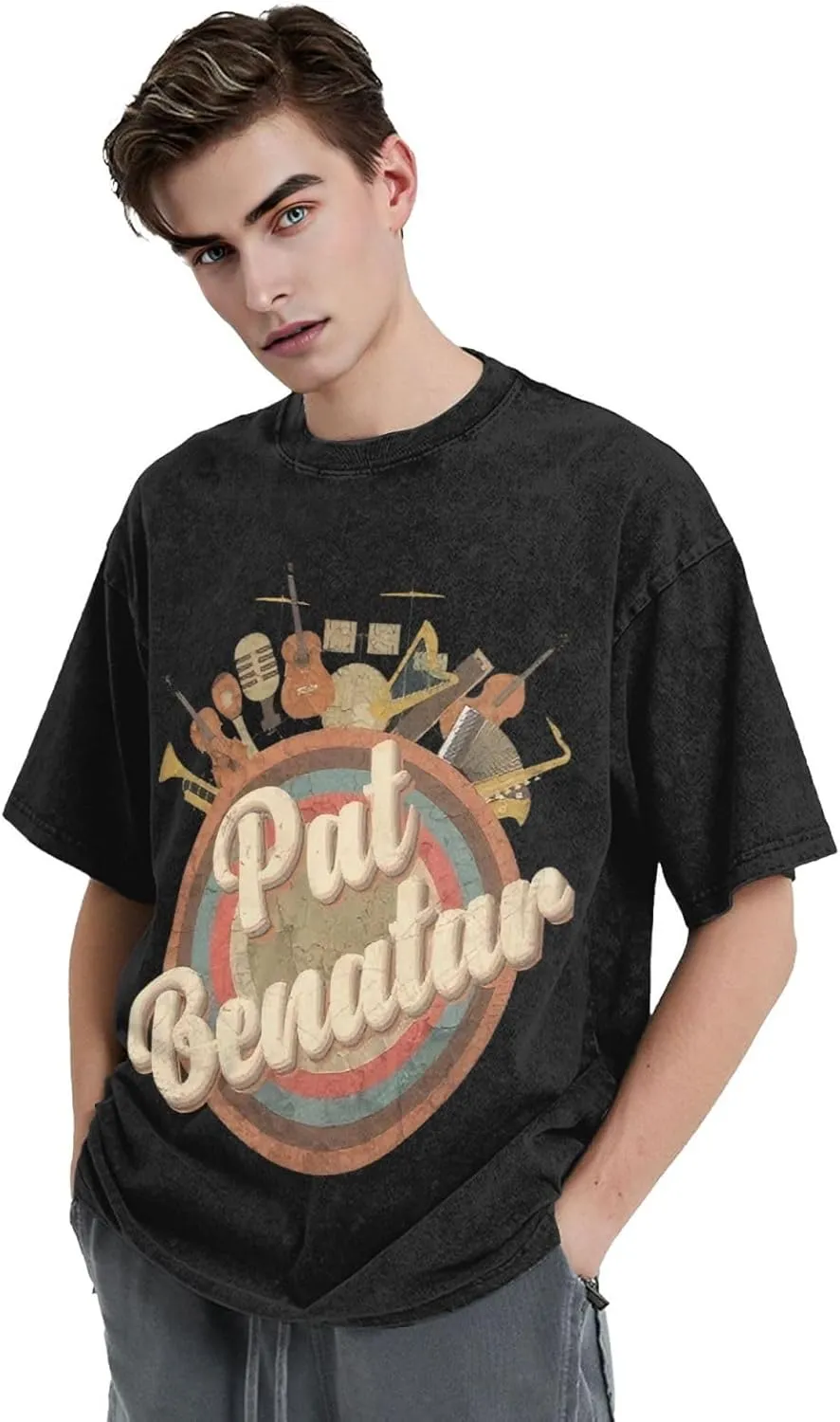 Youth & Adult Mans Woman Short-Sleeve T Shirts Round Neck Tops Clothing T Shirt